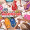 4E's Novelty 48 Pcs Classroom Valentines Cards with 96 Shoe Charms, Valentines Gifts for Kids School Valentines Classroom Exchange and Party Favors, Fun shoe charms Valentine Cards Theme Designs